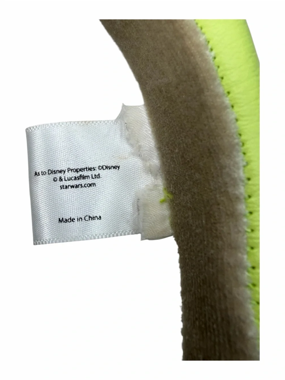 Disney Loungefly Star Wars Mandalorian Grogu Baby Yoda Ears Headband 2022